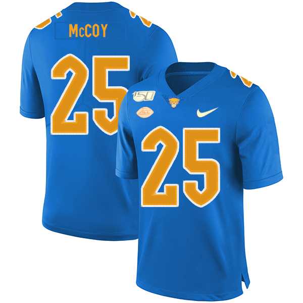Pittsburgh Panthers 25 LeSean McCoy Blue 150th Anniversary Patch Nike College Football Jersey Dzhi,We sell and wholesale Pittsburgh Panthers 25 LeSean McCoy Blue 150th Anniversary Patch Nike College Football Jersey Dzhi on line form chian!
